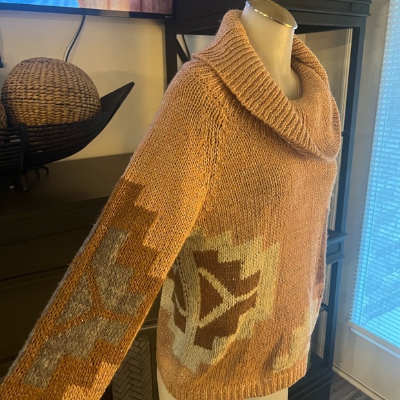 Sundance Aztec Elegant Tundra Sweater Medium - Picture 4 of 8